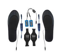 Semelles Chauffantes À Batterie Rechargeable Pour Hommes Et Femmes 40-46