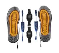 Semelles chauffantes - Appareil portable de chauffage à 3 niveaux | Semelles thermiques pour pieds chauds pour hommes, famille, amis, voyages, bureau, maison, trajets, intérieur, extérieur, randonnée