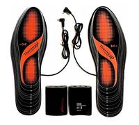 Semelles chauffantes avec compartiments à piles (35-47) 36