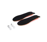 Semelles Chauffantes Découpables et Rechargeables, Chauffe-Pieds à Télécommande Sans Fil, Semelles Chauffantes Électriques S
