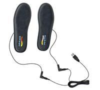 Semelles chauffantes électriques | Inserts de chaussures chauffants USB pour l'hiver,Semelles intérieures avec grande chauffante pour la marche, la marche, le travail et la course à pied