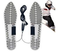 Semelles Chauffantes Électriques,Semelle Chauffante USB Chauffage | Chauffe-pieds pour les hivers Hommes Femmes, Chasse En Plein Air, Pêche Camping, Chaussures De Sport, Bottes