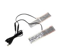 Semelles Chauffantes Électriques Usb 5v, Bottes Chauffantes, Coussinets De Chaussures D'extérieur, Ski D'hiver, Gants Chauffants Imperméables