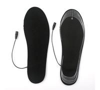 Semelles chauffantes électriques USB, les semelles chauffantes peuvent être coupées avec un câble USB, les pieds chauds d'automne et d'hiver lavés comme un trésor