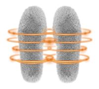 Semelles chauffantes génériques - Semelles isolantes pour chaussures, régulatrices d'humidité, anti-odeurs, ajustement parfait | Protection fiable contre le froid avec un amorti confortable pour les b