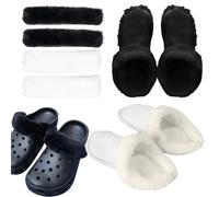 Semelles chauffantes moelleuses pour chaussures, doublure chaude et | Lot de 2 paires de semelles intérieures chaudes avec couvre-lacets pour l'hiver, la neige, les chaussures, les bottes
