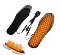 Semelles chauffantes - Pantoufles thermiques respirantes réglables, coussins chauffants confortables | Inserts de chaleur pour le ski, le vélo, le snowboard, la randonnée, les chantiers de