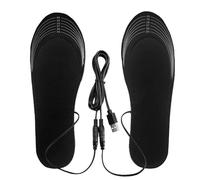 Semelles Chauffantes - Polyester EVA, Semelle Intérieure Thermique | Chaussure Isolante, À Utiliser pour Le Soutien du Pied Chaud dans Les Bottes d'hiver, Baskets, Chaussures De Travail Pendan