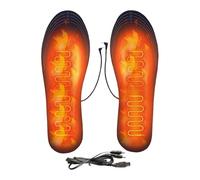 Semelles Chauffantes Pour Bottes Réutilisable Alimenté par USB Thermique