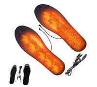 Semelles Chauffantes pour Bottes - Réutilisables Alimentées par USB, Semelles Intérieures Chaudes d'hiver pour Bottes De Chasse, Coupe Flexible pour s'adapter Aux Inserts Chauffants pour Temps Froid,