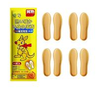 Semelles Chauffantes Pour Chaussures, 5 Paires D'inserts Thermiques Et Respirants, 11 X 24 Cm, Semelles Intérieures Chauffantes Pour Chaussures, Chauffe-pieds Unisexes, Chauds Et Confortables, Pour Ho