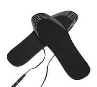 Semelles Chauffantes Pour Chaussures, Chaleur Réglable, X1, Coussinets Chauffe-pieds, Semelle Chauffante D'hiver, Conception Lavable, Pour Baskets, Ski, Randonnée, Chasse, Bureaux