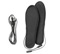 Semelles chauffantes pour chaussures - Semelles chauffantes électriques USB d'extérieur - Lavable électrique thermique, rechargeable pour la randonnée, le ski, le camping
