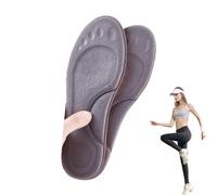 Semelles Chauffantes Pour Hommes - Contrôle Des Odeurs Doux Et Lavables, Inserts De Pied Antidérapants Pour Soutien De La Voûte Plantaire, Rembourrage De Chaussure Confortable, Semelles Intérieures Au