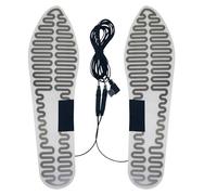 Semelles chauffantes rechargeables 1800 mAh coupables avec télécommande - Pour ski, chasse, camping, extérieur, homme, femme, marche et course à pied