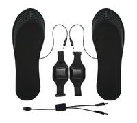 Semelles chauffantes rechargeables - EVA, semelles chauffantes USB, chaleur complète des pieds | Semelle intérieure chaude électrique rechargeable par USB pour les sports de plein air et le camping