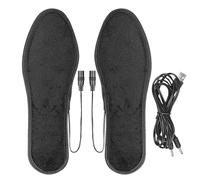Semelles Chauffantes Rechargeables,Insert Chauffants pour Chaussures - Coussinet Thermique Decoupable Rechargeable Lavable USB, Semelles USB pour Hommes et Femmes,pour Le Ski d'hiver Et La Marche
