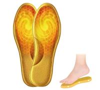 Semelles Chauffantes,Semelle Thermique Chauffantes,Semelle Intérieure Chauffe-Pieds,Semelles Pieds Warmers,Chaufferette Pieds,Semelle Intérieure Auto-Chauffante,pour Camping,Ski,Randonnée (41-42)