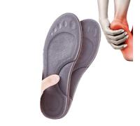 Semelles chauffantes - Support plantaire pour homme, anti-odeur lavable, design flexible, base douce, absorption des chocs, performance athlétique, course à pied, randonnée d'hiver