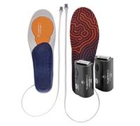 Therm-ic Set Heat 3d Heated +c-pack 1300b Bluetooth Battery Insoles Orange,Bleu EU 44-45 Homme,Femme