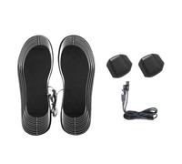 Semelles Chauffantes Usb, Coussin Chauffant Pour Les Pieds, Chaussettes Chauffantes, Électrique, Pour L'hiver