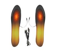 Semelles Chauffantes USB, Inserts De Bottes Chauffantes Découpables, Semelle Chauffante Pour Sports De Plein Air - Pour Skieurs, Snowboarders, Randonneurs, Pêcheurs, Ski, Cyclisme, Snowboard, Pêche Su