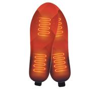 Semelles chauffantes USB pour sports de plein air, semelles chauffantes rechargeables pour hommes | Semelles chauffantes électriques coupables pour homme et femme - Pour la chasse, la pêche, le