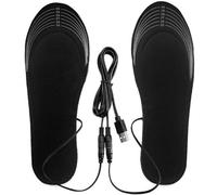 Semelles Chauffantes USB, Semelles Chauffantes Alimentées par USB, 3 Modes Rechargeables, Peut Être Coupé Lavable (35-46)(M:35-46)