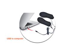 Semelles chauffantes USB, semelles chauffantes électriques pour chaussures, chaussettes chauffantes, coussinets chauffants lavables