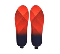 Semelles chauffées pour chaussures, semelles chauffantes, semelles chauffantes de 3300 mAh | Semelle chauffante électrique chauffée pour la chasse à l'hiver, la pêche, le ski, la randonnée