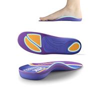 Semelles Chaussures Confort QBK Semelle aponévrosite Plantaire Aide À Prévenir Surpronation, Supination, Épine Calcanéenne, Metatarsalgie, Adapté Au La Marche, Debout XL