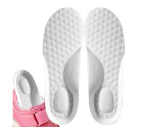 Semelles chaussures - Mousse légère sportive | Caleçons confortables | respirent humidité | Soutien souple garçons fillettes, voûte plantaire