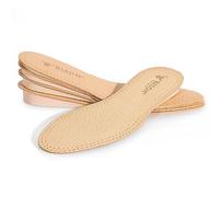 Semelles Chaussures Talonnette - Semelle Rehaussante Homme et Femme - Height Booster - Anti Odeur et Transpiration - Taille 37/38 - Hauteur 15 mm