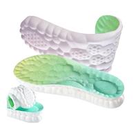 Semelles Cloud,2 Paires de Coussinets de Chaussure en Mousse à Mémoire Douce Absorbant les Chocs | Semelles 4D,pour la Course, la Marche, le Travail, la Randonnée, les Sports et Pieds