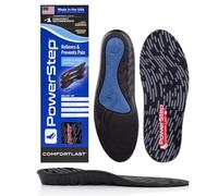 Semelles Comfortlast, inserts de chaussures pleine longueur avec support de la voûte plantaire, inserts orthopédiques pour fasciite plantaire, douleur métatarsienne, arche et talon, semelles en gel