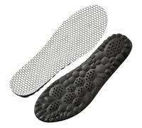 Semelles confortables de massage, inserts de chaussures absorbant la transpiration, inserts de chaussures de massage respirantes pour les sports de plein air, soutien des pieds, semelles intérieures