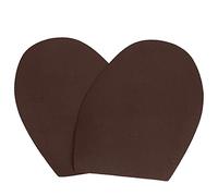 Semelles coulissantes Protection extérieure des chaussures, 1 paire de semelles extérieures antidérapantes en caoutchouc résistant à l'usure (Marron foncé)