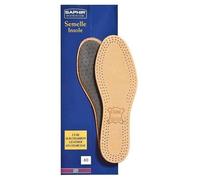Saphir Semelles Cuir Sur Charbon