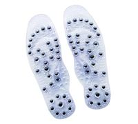 Semelles d'acupression pour homme et femme - Soulage la fatigue et favorise la circulation sanguine - Inserts de chaussures de massage