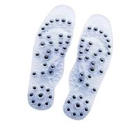 Semelles d'acupression pour soulager les pieds, favorisent la circulation sanguine, réduisent la fatigue, massage, insert de chaussure