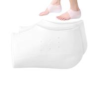 Semelles d'augmentation de la hauteur, rehausseurs de hauteur invisibles de 4,5 cm, chaussettes en silicone, rehausseurs de chaussures pour homme et femme