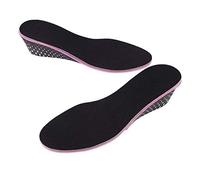 Semelles d'augmentation de la hauteur, respirant hauteur augmentation des semelles intérieures, semelle intérieure invisible, décompression et absorption des chocs,peut augmenter la confiance en