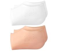 Semelles de chaussures à hauteur augmentée - Coussin de talon en silicone - Inserts élastiques de levage - Coussinets d'élévation confortables - Semelles douces pour jeunes filles, garçons