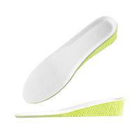 Semelles de chaussures pour augmenter la hauteur | Semelles croissantes pour chaussures - Semelles intérieures invisibles élastiques qui absorbent les chocs pour la randonnée, la course, sport, les