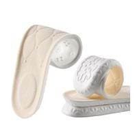 Semelles de chaussures pour femme - Semelles rembourrées pour contrôle des | Absorption des chocs, respirant, résistant à la transpiration, convient aux chaussures quotidiennes, bottes de travail