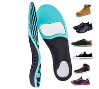 Semelles de chaussures, soutien de la voûte plantaire, semelles orthopédiques | Semelles Confort pour Hommes | intérieures de bottes de travail pour rester debout toute la journée, semelles o