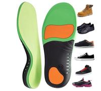 Semelles de chaussures, soutien de la voûte plantaire, semelles orthopédiques - Semelles Confort pour Hommes | intérieures de bottes de travail pour rester debout toute la journée, semelles o