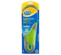 Semelles de confort Scholl à technologie Active Gel pour homme