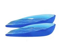 Semelles de correction de jambe en gel - Alignement de la du pied, coussinets de talon unisexes en silicone | Inserts orthopédiques pour correction des pieds plats et des jambes arquées