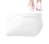 Semelles de levage de chaussures - Coussinets invisibles en silicone pour augmenter la hauteur du talon - Ensemble de semelles de levage élastiques - Soutien discret de la hauteur pour adolescents